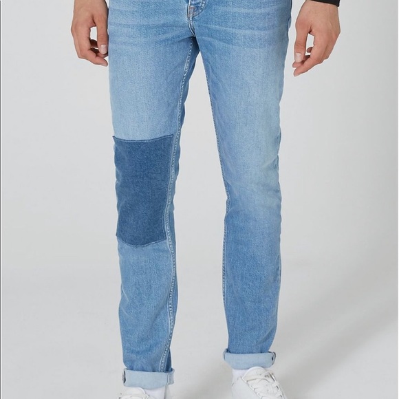 TOPMAN Stretch Skinny Jeans - Picture 5 of 5